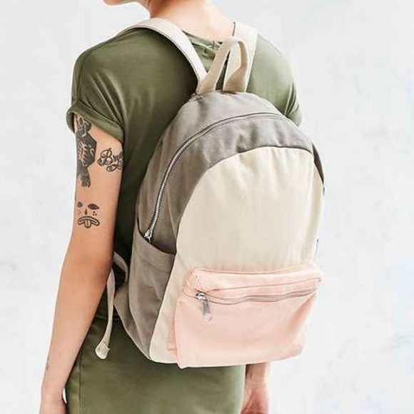 uo canvas backpack